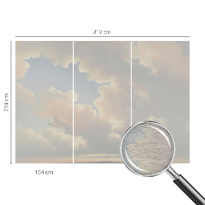 Fotografická tapeta vliesová Pastelová obloha