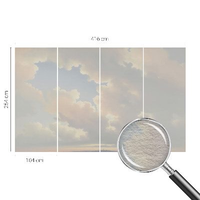 Fotografická tapeta vliesová Pastelová obloha