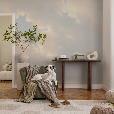 Fotografická tapeta vliesová Pastelová obloha