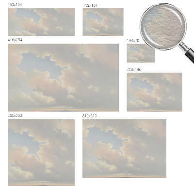 Fotografická tapeta vliesová Pastelová obloha