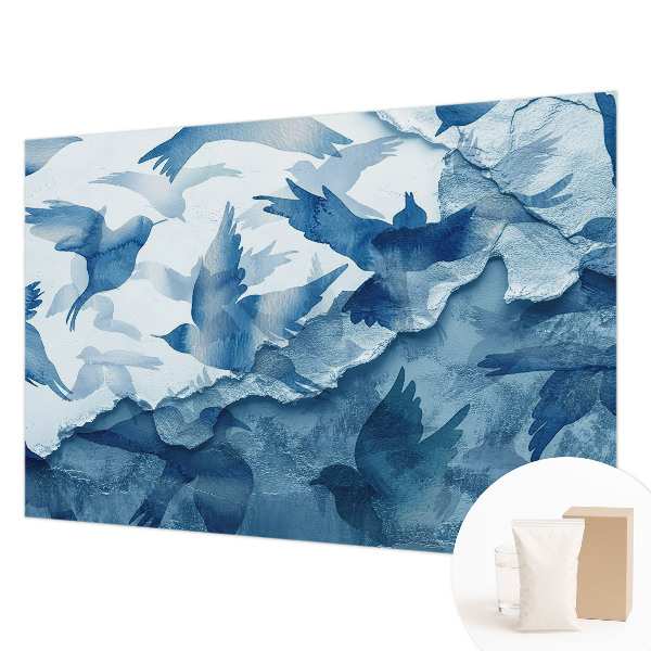 Vliesová fototapeta s potlačou Dynamické vtáky