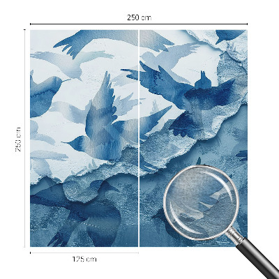 Vliesová fototapeta s potlačou Dynamické vtáky