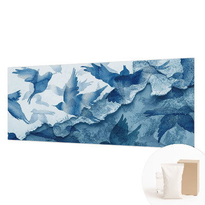 Vliesová fototapeta s potlačou Dynamické vtáky