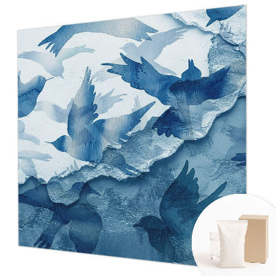 Vliesová fototapeta s potlačou Dynamické vtáky