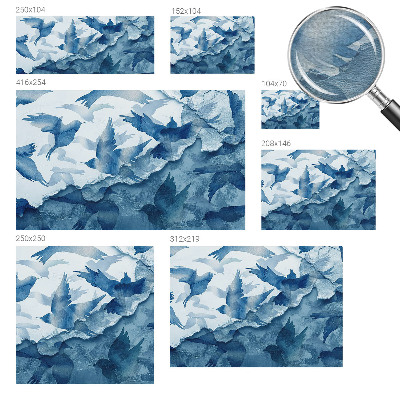 Vliesová fototapeta s potlačou Dynamické vtáky