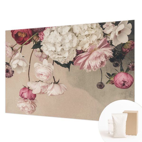 Fototapeta s potlačou na vliese Romantické kvety