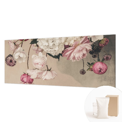 Fototapeta s potlačou na vliese Romantické kvety