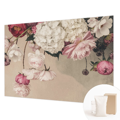 Fototapeta s potlačou na vliese Romantické kvety