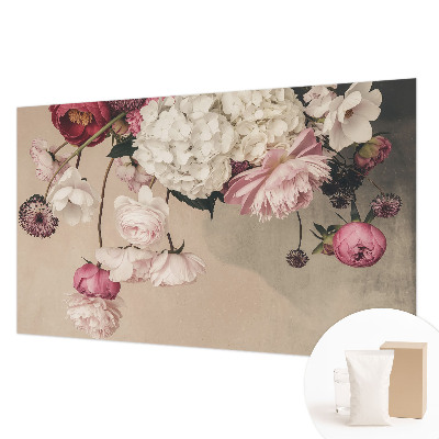 Fototapeta s potlačou na vliese Romantické kvety