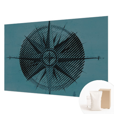 Dekoratívna fototapeta na stenu Námorný kompas