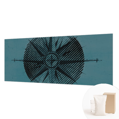 Dekoratívna fototapeta na stenu Námorný kompas