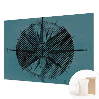 Dekoratívna fototapeta na stenu Námorný kompas