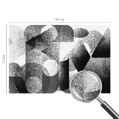 Moderná fototapeta na mieru Geometrické tvary