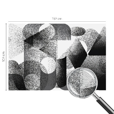 Moderná fototapeta na mieru Geometrické tvary