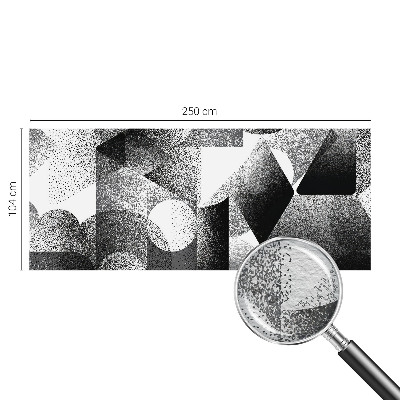 Moderná fototapeta na mieru Geometrické tvary