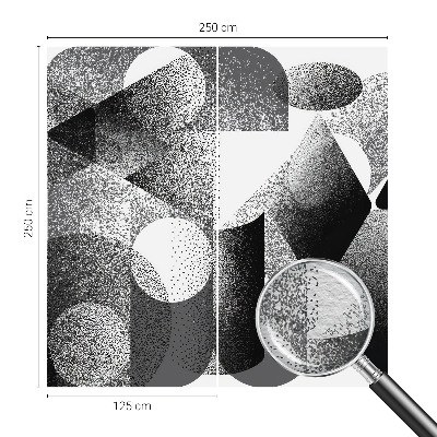 Moderná fototapeta na mieru Geometrické tvary