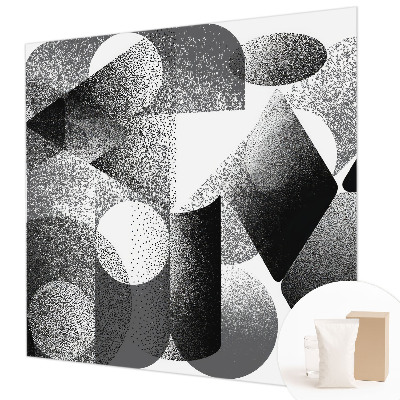 Moderná fototapeta na mieru Geometrické tvary