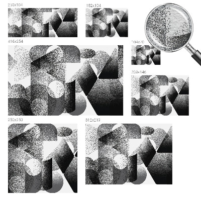 Moderná fototapeta na mieru Geometrické tvary