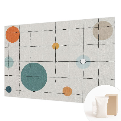 Fototapeta na mieru do spálne Farebné kruhy