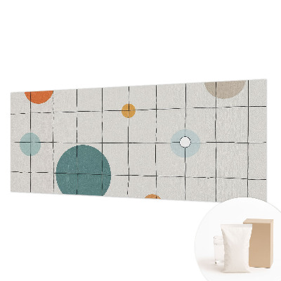 Fototapeta na mieru do spálne Farebné kruhy