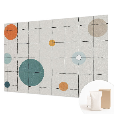 Fototapeta na mieru do spálne Farebné kruhy