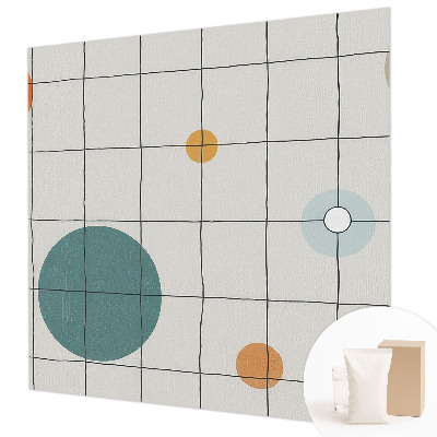 Fototapeta na mieru do spálne Farebné kruhy