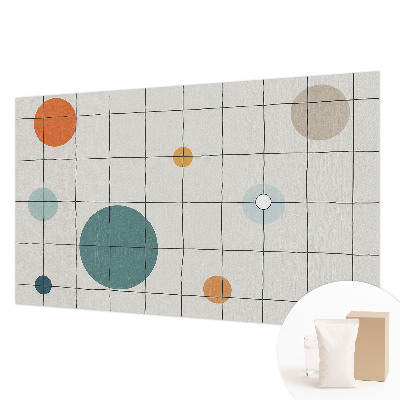 Fototapeta na mieru do spálne Farebné kruhy