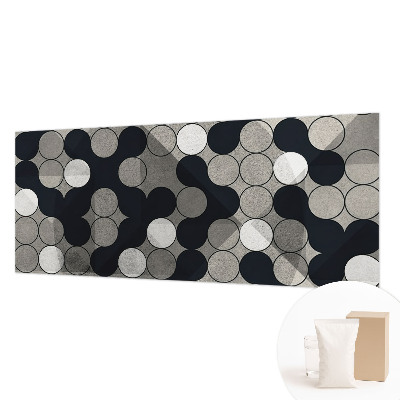 Luxusná tapeta Geometrické kruhy