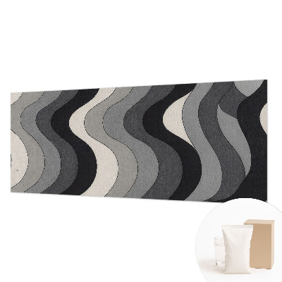 Tapeta na stenu Sivé vlny