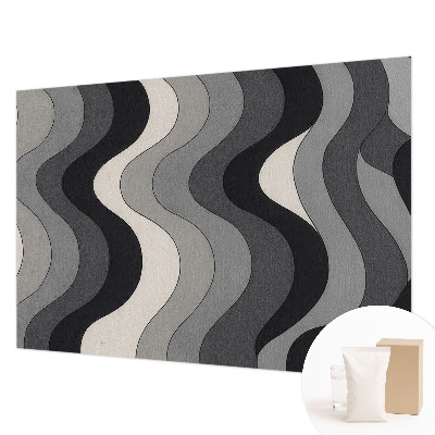 Tapeta na stenu Sivé vlny