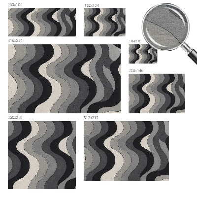 Tapeta na stenu Sivé vlny