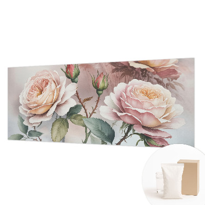 Vliesová fototapeta Pastelové ruže