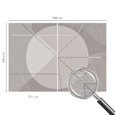 Tapeta Abstraktná geometria