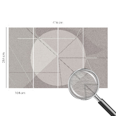 Tapeta Abstraktná geometria