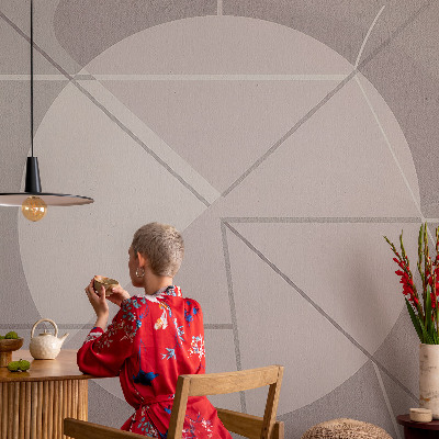 Tapeta Abstraktná geometria