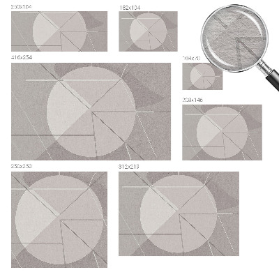 Tapeta Abstraktná geometria