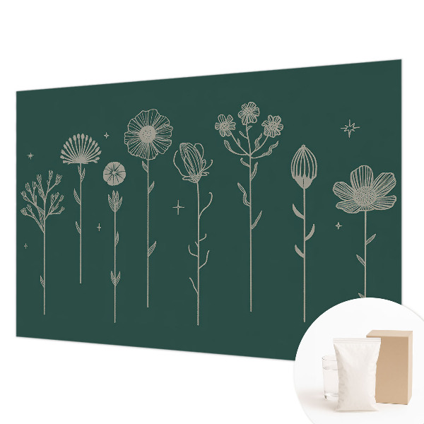 Fototapeta na stenu Jemné kvety