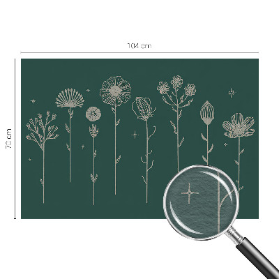 Fototapeta na stenu Jemné kvety