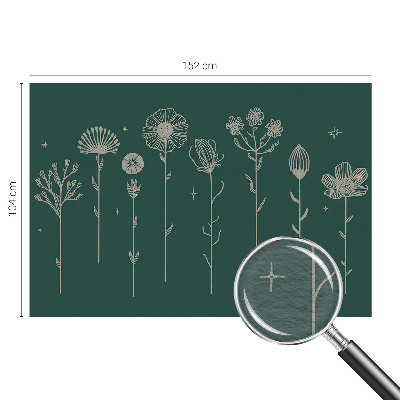 Fototapeta na stenu Jemné kvety