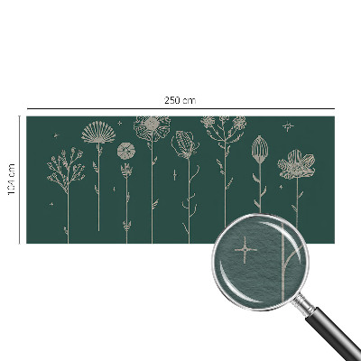 Fototapeta na stenu Jemné kvety