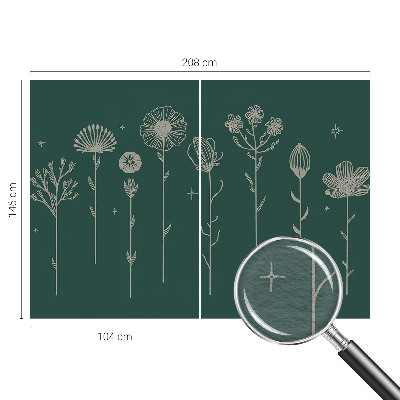 Fototapeta na stenu Jemné kvety