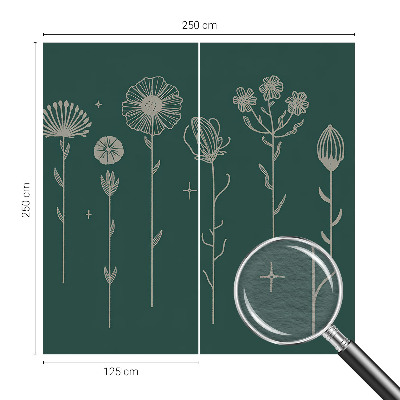 Fototapeta na stenu Jemné kvety