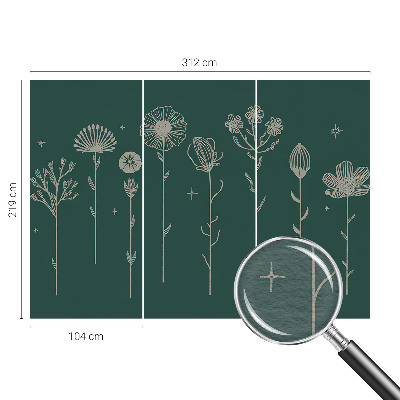 Fototapeta na stenu Jemné kvety