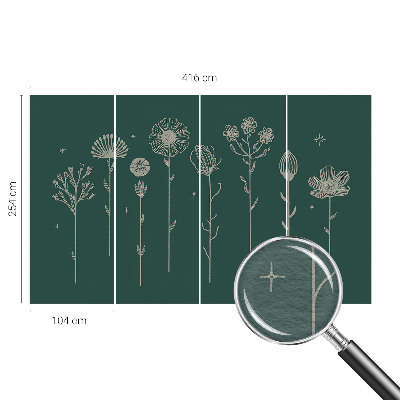 Fototapeta na stenu Jemné kvety