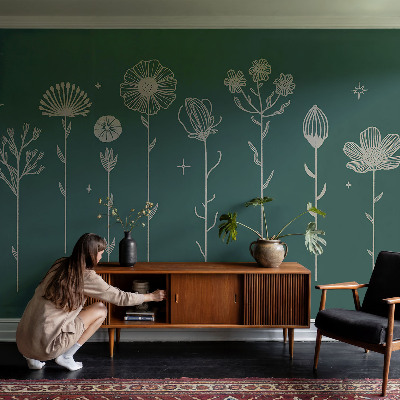 Fototapeta na stenu Jemné kvety