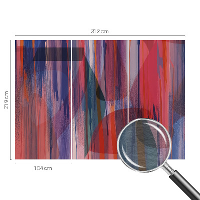 Fototapeta Dúhové pruhy