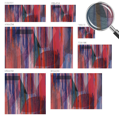 Fototapeta Dúhové pruhy