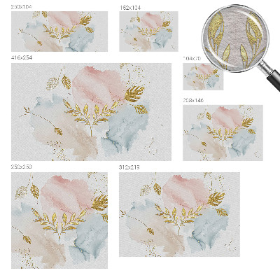 Fototapeta na mieru Botanické čaro