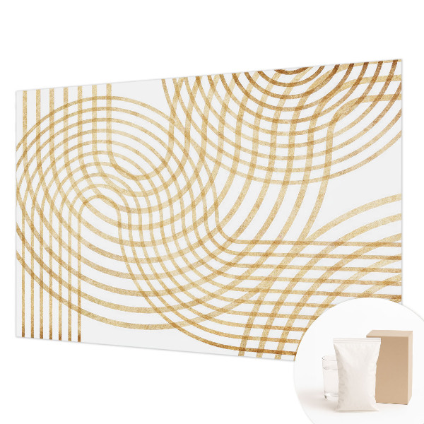 Vliesová tapeta Geometrické väzby