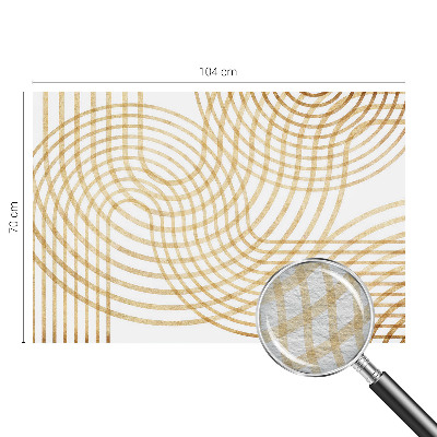 Vliesová tapeta Geometrické väzby